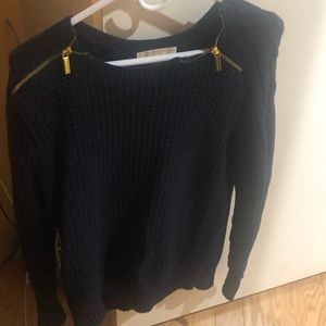 Navy Michael Kors sweater
